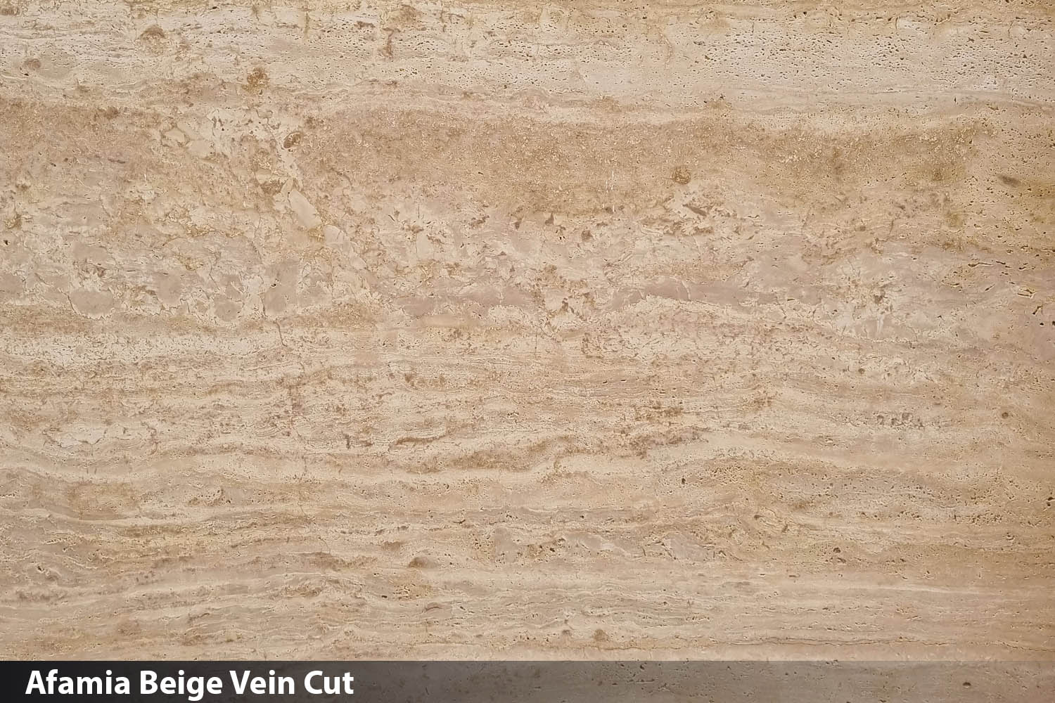 Afamia Beige Vein Cut